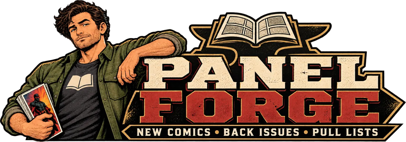 Panel Forge: new comics, back issues, pull lists